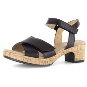 SanBeqAbsKork SwCervo 62.072.57 – „Naturfreude‑Sandalette“