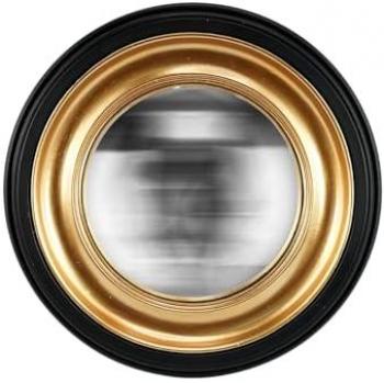 Miroir Convexe Jaune 29,2 cm – Design Luxe