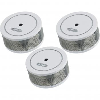 GRWM30600 – 3er Pack Rauchmelder (ABUS)
