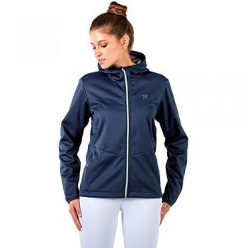 Mark Todd Unisex Softshell Coat – Navy, Small