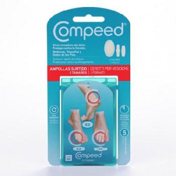 Compeed Blister Relief Patches Mixte 5