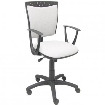 Ferez P&C 317NE – Schwarzer Bürostuhl mit ergonomischem Rücken