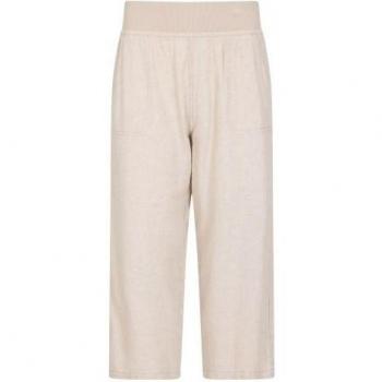 Skye Linnenmix Capri in Beige – Mountain Warehouse Dames