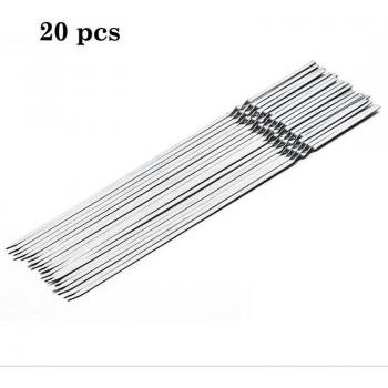 Stainless Steel BBQ Forks and Skewers