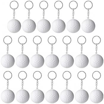 Favoritos de Fiesta: Llaveros de Pelota de Golf