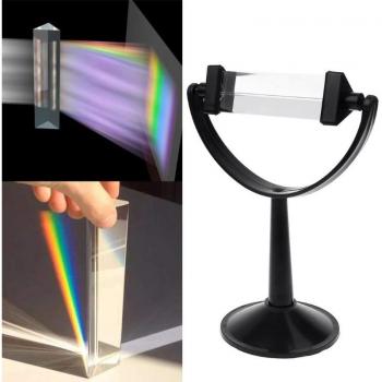 Optical Prism for Light Spectrum Experiment
