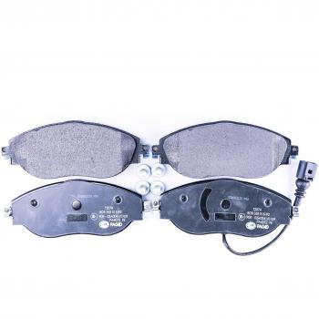 Hella Pagid 355015921 Disc Brake Pad Set For 13-16 Volkswagen CC