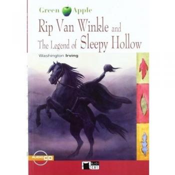 Cideb Editrice Rip Van Winkle And The Legend Of Sleepy Hollow, Eso. Material Auxiliar (Black Cat. Green Apple)