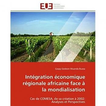 Intégration économique régionale africaine face à la mondialisation: Cas de COMESA, de sa création à 2002: Analyses et Perspectives