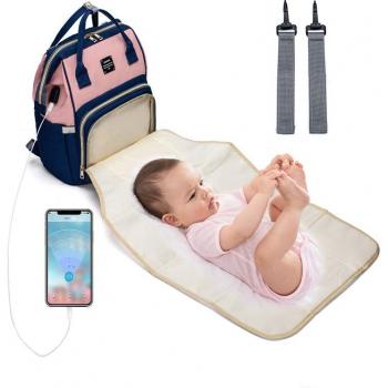 Lequeen Outdoor Travel Diaper Bag