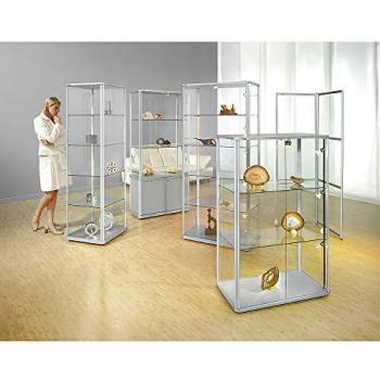 Vetrina Eurokraft Pro 180x82x42 cm