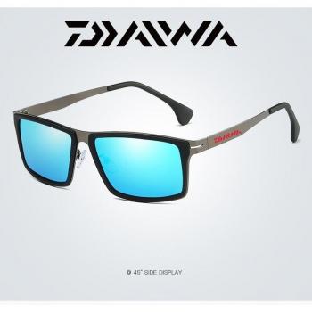 Daiwa Men's Pilot Metal Frame Sunglasses