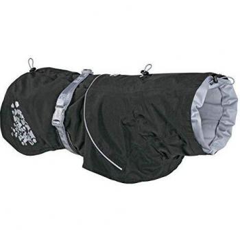 Hurtta Monsoon Hunde-Regenjacke, 40,6 cm, Brombeere