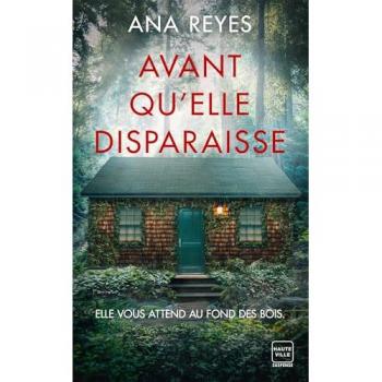 Avant qu'elle disparaisse