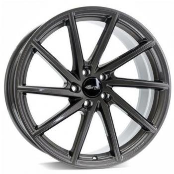 Brock B37 Gris 9x20 con perfil Dark Sparkle