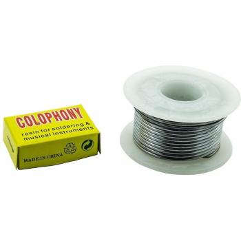 Alambre de Soldadura 1,2 mm Traesio con Cola de Colofonio