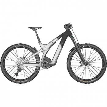 Patron ST Eride 910 Performance CX 29 XT 12s – 2024 Electric MTB (Unisex, Silver & Black)