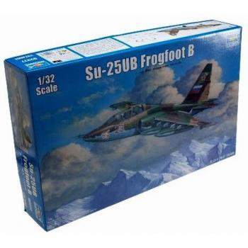Su-25UB Frogfoot B Maquette 1/32