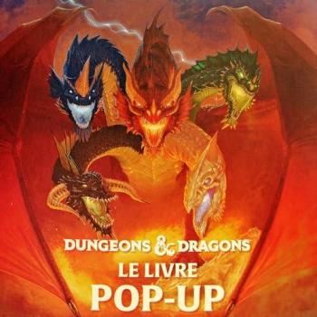 Dungeons & Dragons : le livre Pop-up