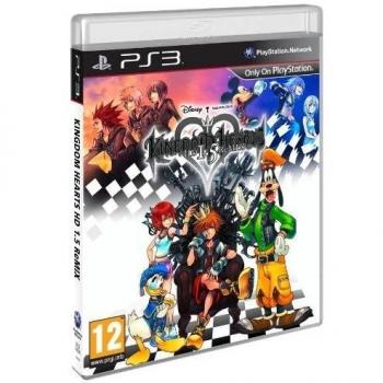 Square Enix Kingdom Hearts: HD 1.5 ReMix, PS3 videojuego PlayStation 3 Básico Italiano