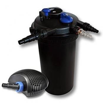 Pack Filtration Bassin SunSun 30000L avec UVC 18W et Pompe 40W