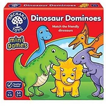 Orchard Toys Dinosaur Dominoes Mini Game