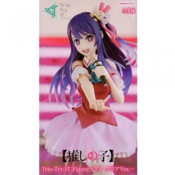 Oshi No Ko Ai Clear Version Trio Try It Figure