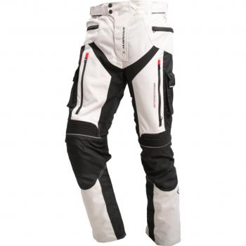 MUGENRACE Linea Impermeabile Moto Pantaloni Tessili Neri XS