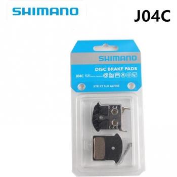 Plaquettes de frein Shimano avec ailettes J02A/J04C pour freins M615/M6000/M675/M7000/M785/M8000/M9000/M9020