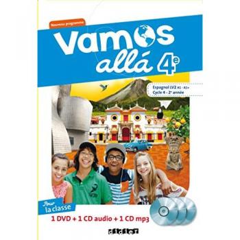 Vamos allá 4e LV2 Espagnol Ed.2017