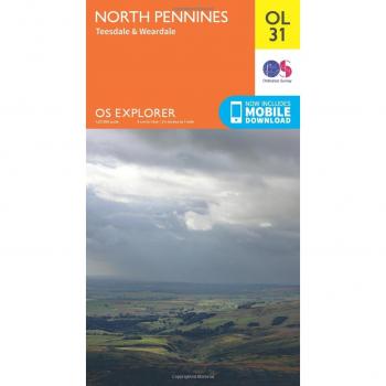 OS Explorer OL31 North Pennines