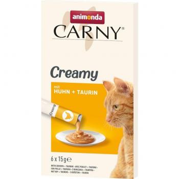 Animonda Carny Adult Creamy Huhn mit Taurin 30x15g