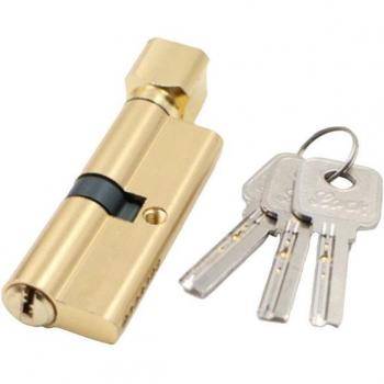 Home Security Door Cylinder Lock with 3 Keys