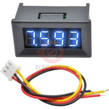 DC 0-100V Mini Voltmeter Panel Tester