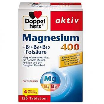 Doppelherz Magnesium 400 + B1-B12