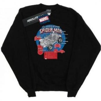 Sudadera Marvel Girl's Spider‑Man Aventura Spider‑Buggy
