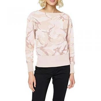 G-STAR RAW Xzyph Sudadera, Talla X-Large, Color lt Bleach Pink/Pink Orchid
