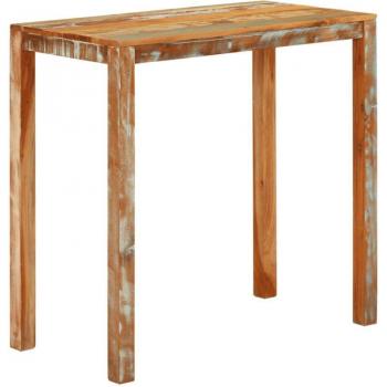 Prolenta Premium – Table de bar 112 cm × 55 cm × 108 cm, bois massif
