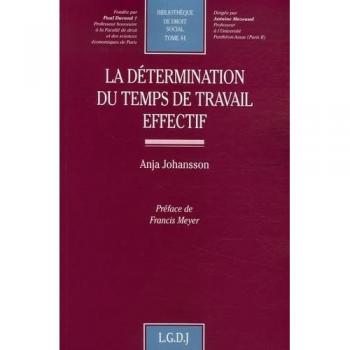 La détermination du temps de travail effectif