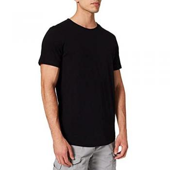 Black Cotton Tee