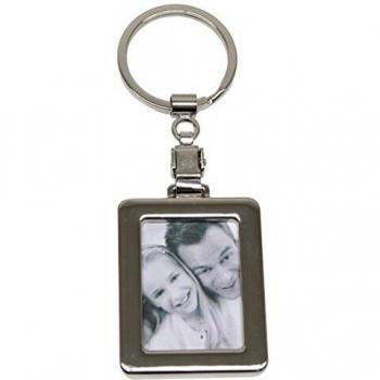 Rutschverschluss‑Rechteck Keyring