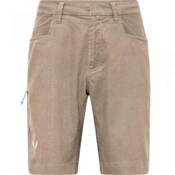 Salewa Agner Hemp Ripstop Kurzhose für Männer – XXL – Braun/Beige