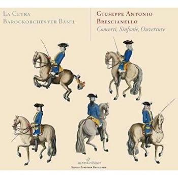 Musiques de Brescianello interprétées par La Cetra Barockorchester Basel