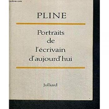 Portraits de l'écrivain d'aujourd'hui