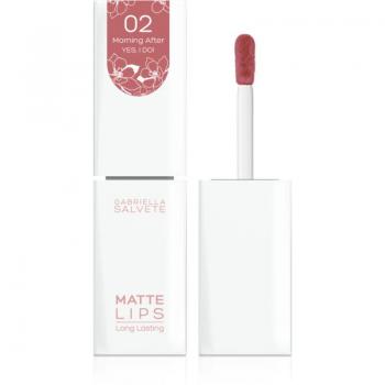Gabriella Salvete Yes, I Do! Mattierender Lippenstift Flüssig Farbton Morgen danach 4,5 ml