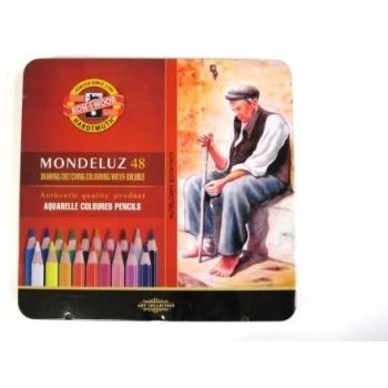 ColorWave 48‑Pack – KOH‑I‑NOOR Mondeluz Series