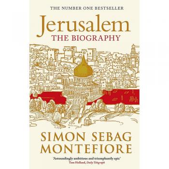 Jerusalem: The Biography, by Simon Sebag Montefio, Like New Book