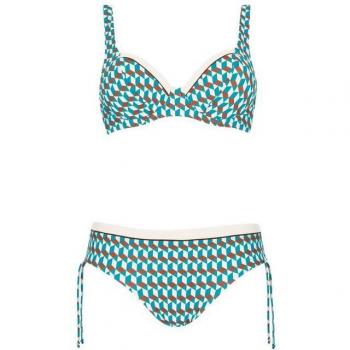Bikini SUNFLAIR in Écru
