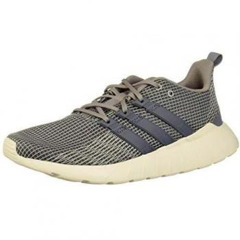 Adidas Herren Questar Flow Laufschuhe, Grau, 44 2/3 EU