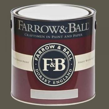 Red‑Green Modern Eggshell 313, 2.5 L by Farrow & Ball